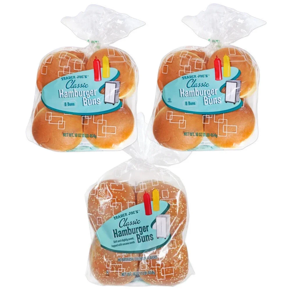 Trader Joe's — Classic Hamburger Buns